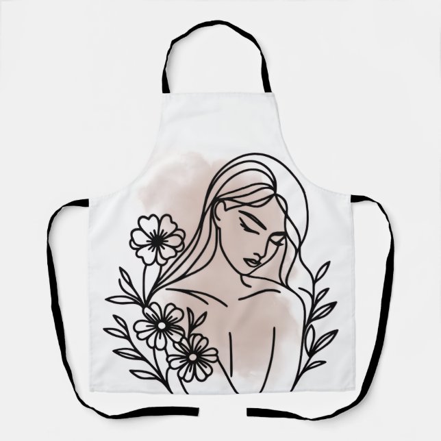 Custom Cooking Apron (Front)