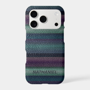 Custom Cool Artistic Modern Art Stripes Pattern