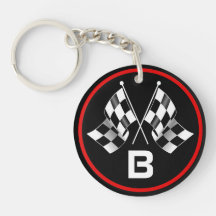 Custom Cool Black And White Chequered Flag Pattern