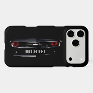 Custom Cool black Chevy Camaro Your name