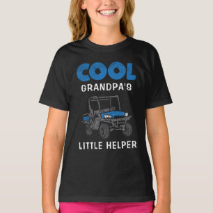 Custom Cool Grandchild Proud Family Matching T-Shirt
