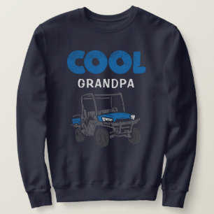 Custom Cool Grandpa Proud Family Matching Sweatshirt