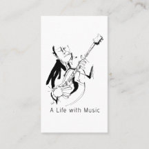 Custom Cool Retro Guitarist Name