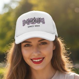 Custom Coolest Mum Since Year Mother's Day Trucker Hat