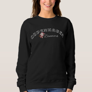 Custom Copenhagen Christmas Travel Sport Sweatshirt