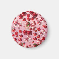Custom Coquette Heart Bow Pattern Wrapping Paper