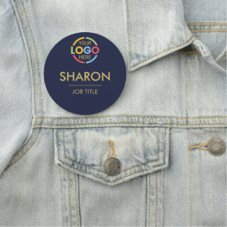 Custom Corporate Business Logo Employee Magnetic Name Tag