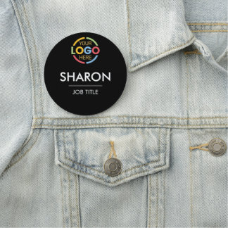 Custom Corporate Business Logo Employee Magnetic Name Tag