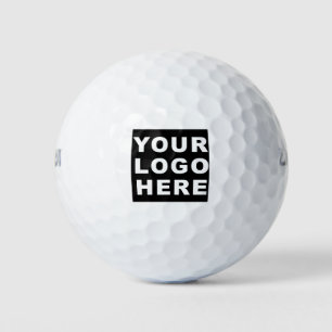 Custom Corporate Business Logo Personalised Golf B Balls