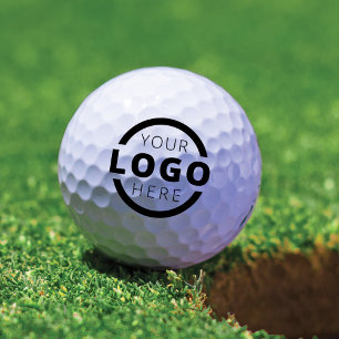 Custom Corporate Business Logo Personalised Golf Balls