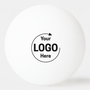 Custom Corporate Business Logo Ping Pong Ball