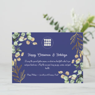 Custom Corporate Christmas Greeting Card 2025