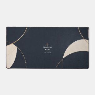 Custom Corporate Desk Mat Company Logo