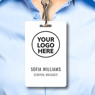 Custom Corporate Employee ID Badge