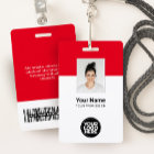 Custom Corporate Employee Name Tags Badges