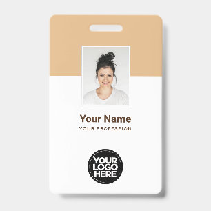 Custom Corporate Employee Name Tags Badges ID Badge
