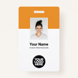 Custom Corporate Employee Name Tags Badges ID Badge