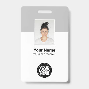 Custom Corporate Employee Name Tags ID Badge