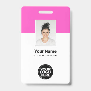 Custom Corporate Employee Name Tags ID Badge
