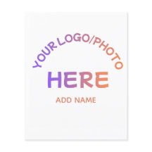 Custom Corporate Logo Business Template