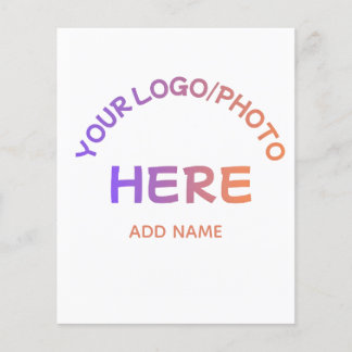 Custom Corporate Logo Business Template Flyer