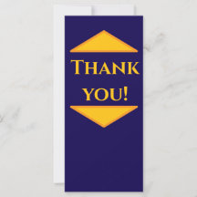 Custom Corporate Thank You Card– Add Your Logo