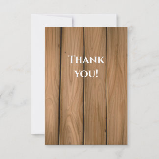 Custom Corporate Thank You Card – Add Your Logo