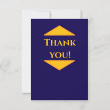 Custom Corporate Thank You Card– Add Your Logo