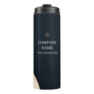 Custom Corporate Travel Mug   Company Logo
