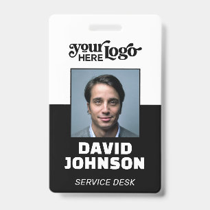 Custom CorporateBadge Employee/Event ID with Photo Badge