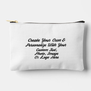 Custom Cosmetic Bag - Personalised Toiletry Pouch
