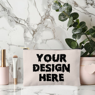 Custom Cosmetic Travel Makeup Girls Women Birthday Accessory Pouch