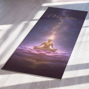 Custom Cosmic Buddha  Yoga Mat