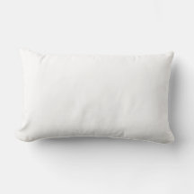 Custom Cotton Lumbar Pillow – Decorative 13x21