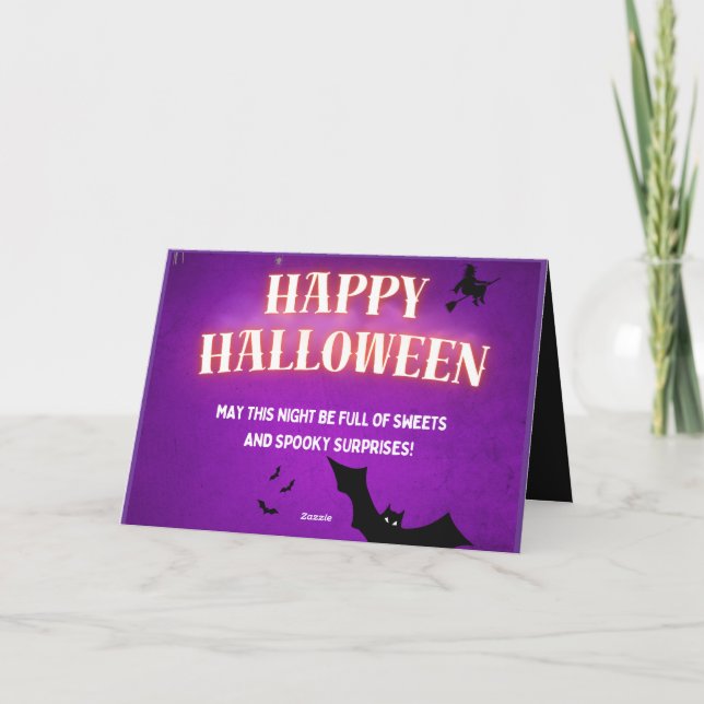 custom cougar invitation (Back)