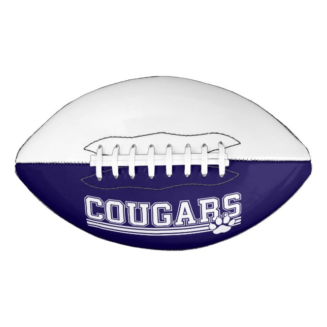 Custom Cougars Football (Front)
