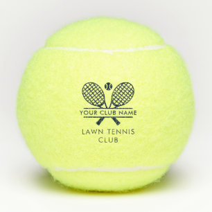 Custom Country Club Name Tennis Team Any Colour Balls