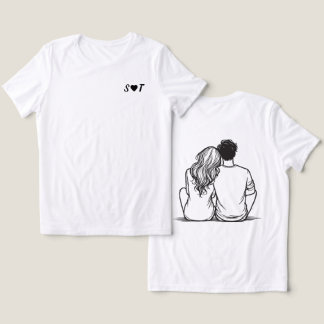 Custom Couple Gift Women’s Tri-Blend Tee