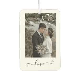 Custom Couple Love Air Freshener