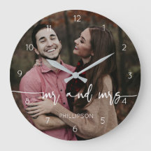 Custom couple mr and mrs photo gift