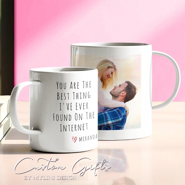 Custom Couple Photo Coffee Mug (Creator Uploaded)