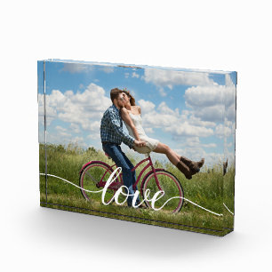 Custom Couple Photo Love Script