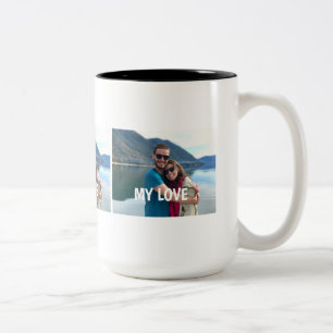 Custom Couple Photo Mug – Love Gift