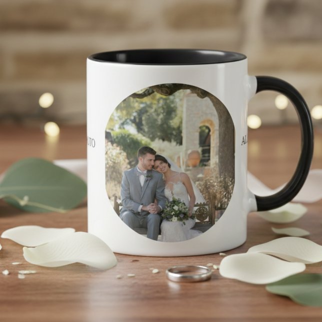 Custom Couple Photo Mug – Personalized Romantic  (Creator Uploaded)