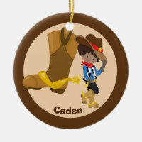 Custom Cowboy Kid Hispanic or African American Boy