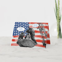 Custom Crane Operator Birthday Card Your Text !