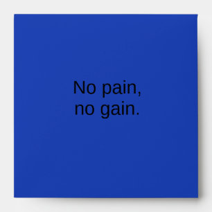 Custom Creat Your Own text GYM motivation Envelope