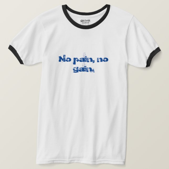 Custom Creat Your Own text | GYM motivation |  T-Shirt (Design Front)