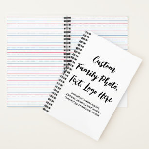 Custom Create Journals, Personalise & Order Notebook