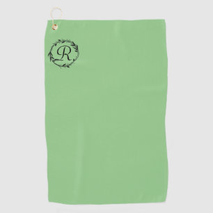 Custom Create Personalised Golf Towels, Monogram Golf Towel